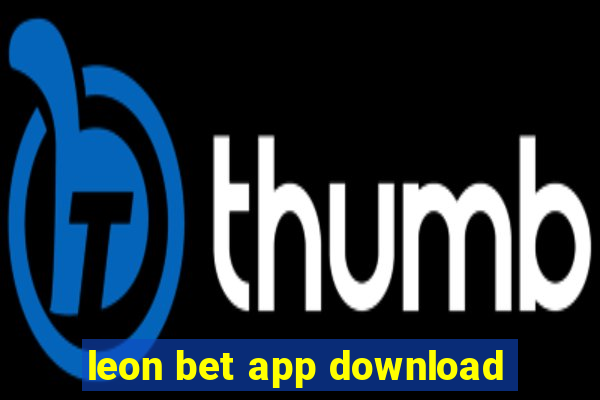 leon bet app download